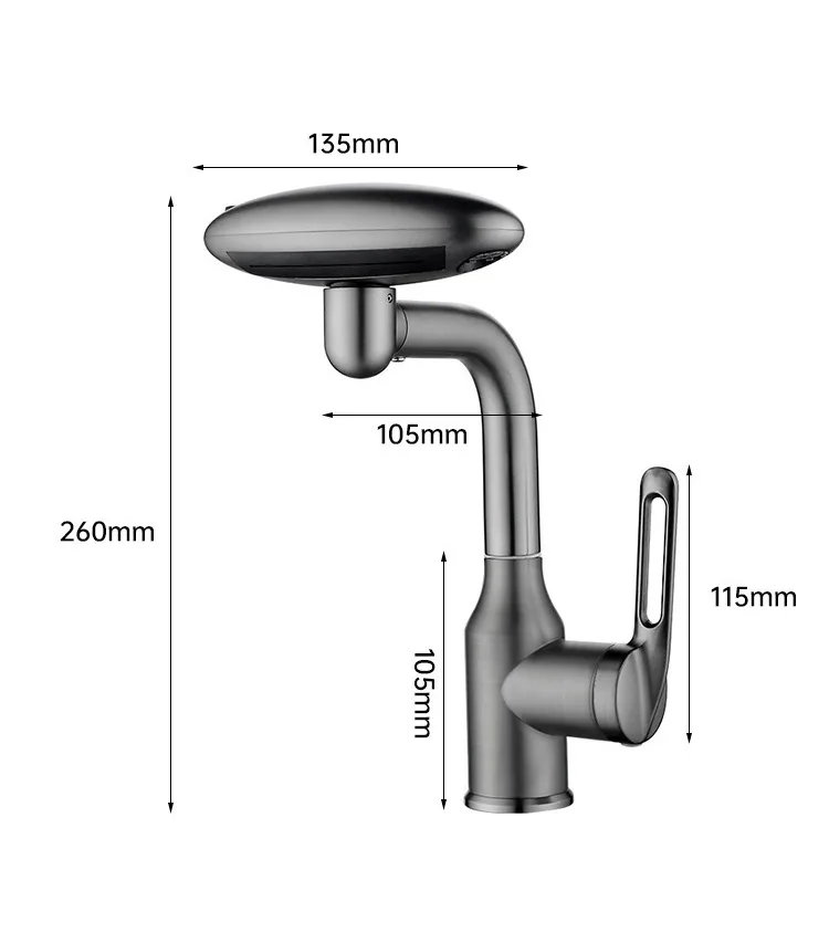 🚿✨ Bombani Bafu Lako kwa Mchanganyiko wa Maji wa Kisasa!