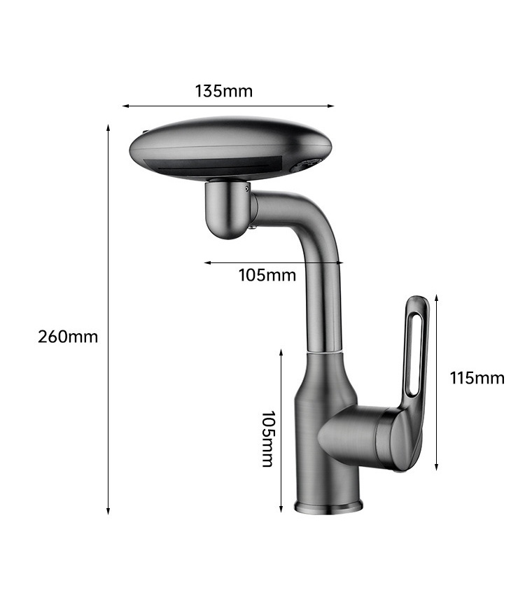 🚿✨ Bombani Bafu Lako kwa Mchanganyiko wa Maji wa Kisasa!